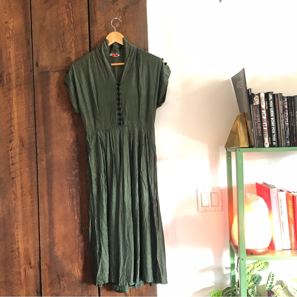 Vintage Mode O’Day Dress - Picture 2 of 13